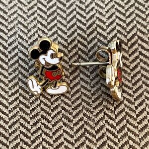 Disney Mickey Mouse Stud Earrings